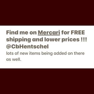 Find me on Mercari!